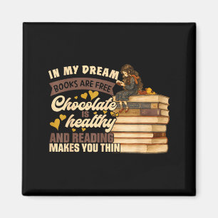 Aimant Cadeau pour amateur de livres Cadeau de lecture Am