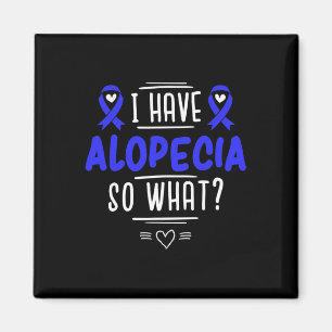 Aimant Cadeau pour la calvitie ponctuelle Patients Perte 