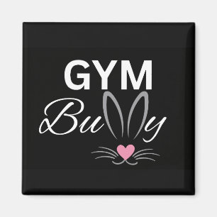 Aimant Cadeau pour la gym pour elle, amateurs de fitness 