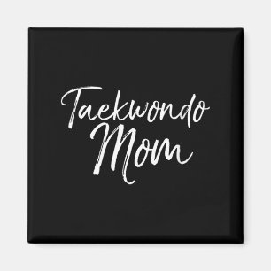 Aimant Cadeau pour maman de arts martiaux mignons pour le