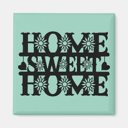 Aimant Cadeau pour une nouvelle maison - Maison, douce ma