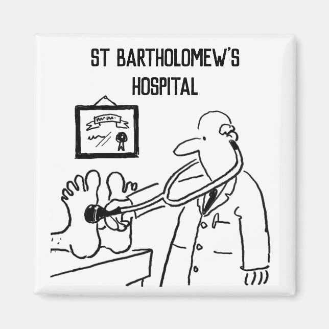 Aimant Cadeau Raiser du Fonds de bienfaisance (Devant)