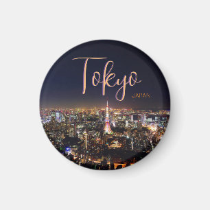 Aimant Cadeau souvenir magnétique de Tokyo Japon