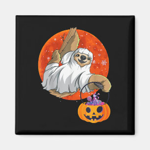 Aimant Cadeau Spider Boo Halloween avec Citrouille