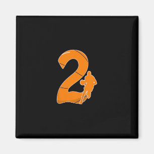 Aimant Cadeau squelette pour les 2 ans d'enfants - Cercea