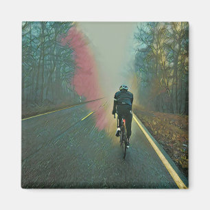Aimant Cadeau Vélo Lover Peinture à vélo