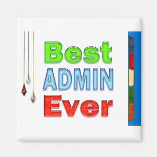 Aimant Cadeaux administratifs de professionnels