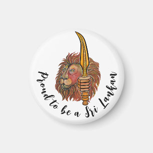 Aimant Cadeaux artistiques sri-lankais