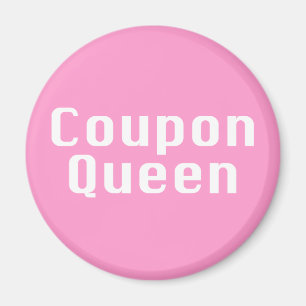 Aimant Cadeaux Coupon Queen