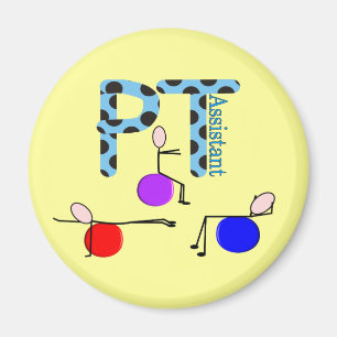 Aimant Cadeaux d'assistant de physiothérapie