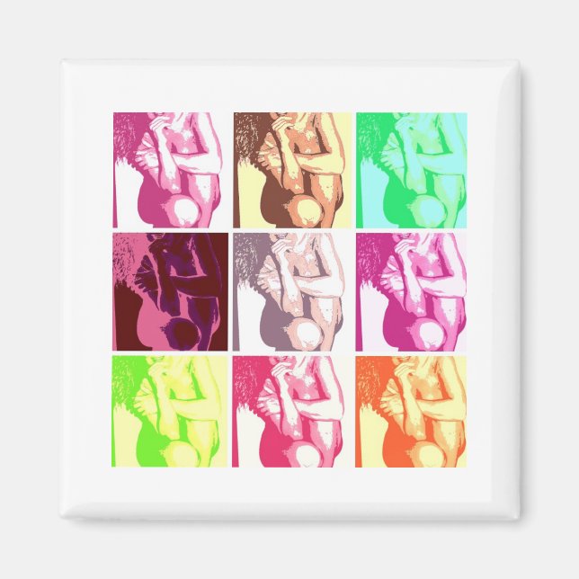 Aimant Cadeaux de Bachelor Party (Devant)