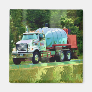 Aimant Cadeaux de CAMIONNEURS d'INSTALLATION de CAMION de