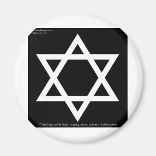 Aimant Cadeaux de citations de sagesse yiddish célèbres T