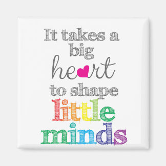 Aimant Cadeaux de l'enseignant : Premier jour de l'école,