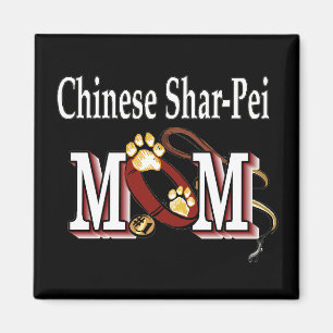 Aimant Cadeaux de maman Chinese Shar-pei