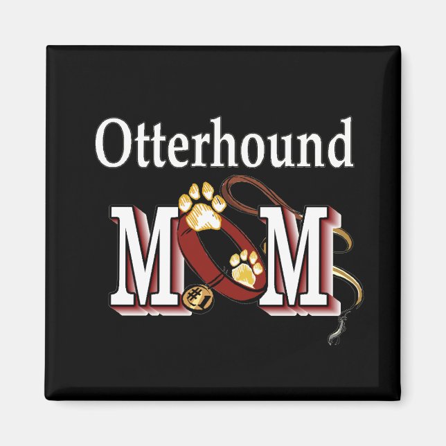 Aimant Cadeaux de maman Otterhound (Devant)