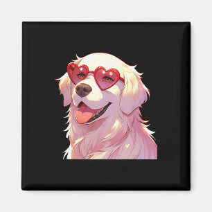 Aimant Cadeaux de maman Retriever Crème Anglaise Golden H
