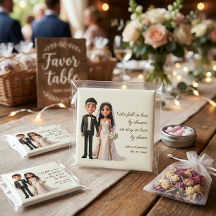 Aimant Cadeaux de mariage Citations d'amour de mariés