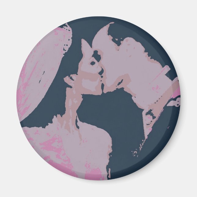Aimant Cadeaux de mariage royal/Kate & William (Devant)