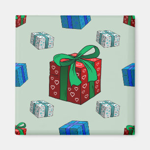 Aimant Cadeaux de Noël