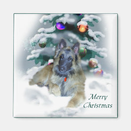 Aimant Cadeaux de Noël Tervuren belge