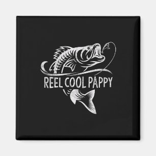 Aimant Cadeaux de pêche Pappy super cool pour la fête des