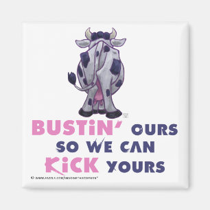 Aimant Cadeaux de vache & Accessoires