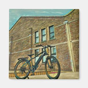 Aimant Cadeaux de vélo pour elle
