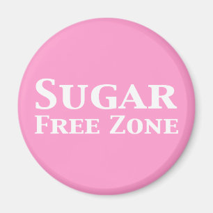 Aimant Cadeaux de zone sans sucre