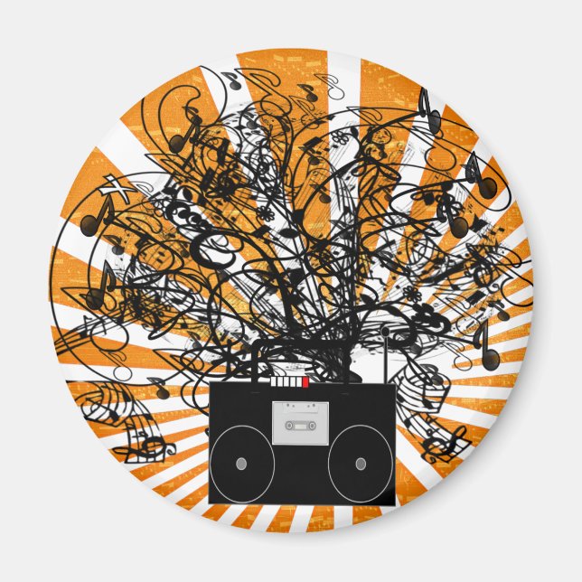 Aimant Cadeaux des années 80 (Devant)