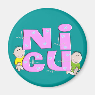 Aimant Cadeaux d'infirmière de NICU