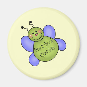 Aimant Cadeaux d'obtention du diplôme d'école maternell