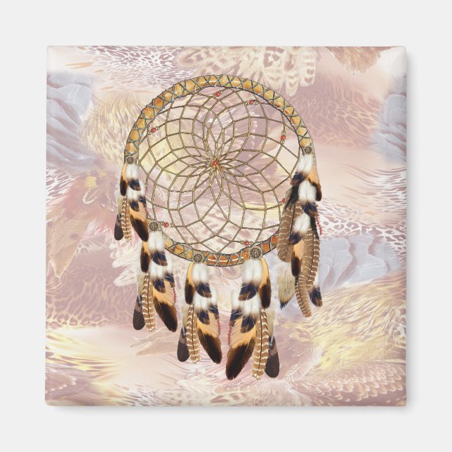 Aimant Cadeaux Dream Catcher (Devant)