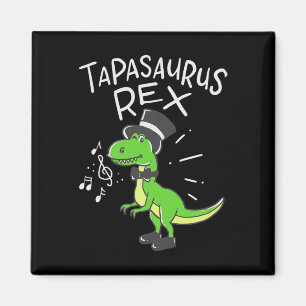 Aimant Cadeaux drôles de danse à claquettes pour danseurs