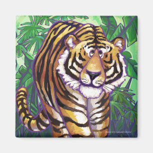 Aimant Cadeaux et accessoires de tigre