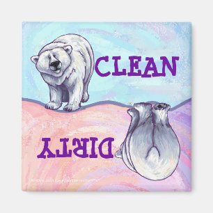 Aimant Cadeaux et accessoires d'ours polaire