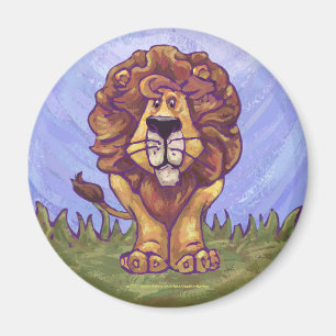 Aimant Cadeaux et accessoires Lion