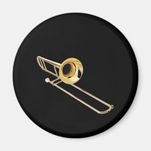 Aimant Cadeaux et produits de conception de "trombone"