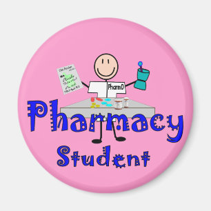 Aimant Cadeaux étudiants en pharmacie