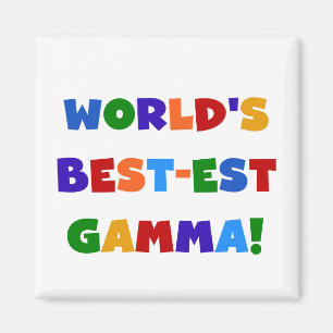 Aimant Cadeaux lumineux gamma de couleurs du Meilleur-est