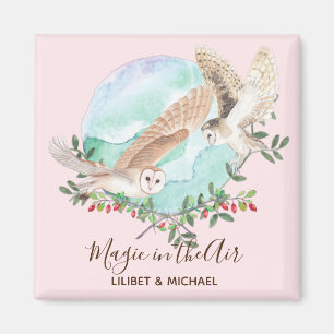 Aimant CADEAUX OWL - Personnalisés