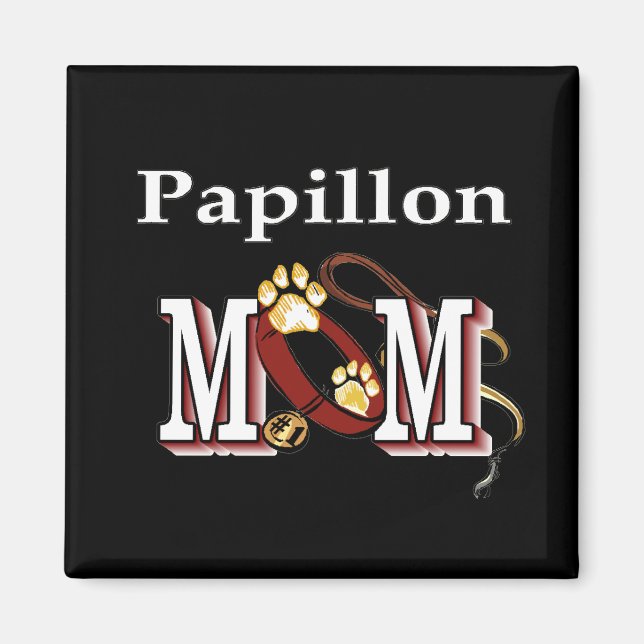 Aimant Cadeaux Papillon MOM (Devant)