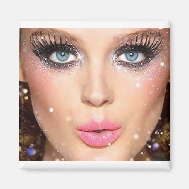 Aimant Cadeaux personnalisés? (Devant)