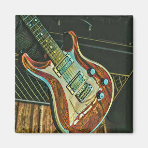 Aimant Cadeaux pour guitariste