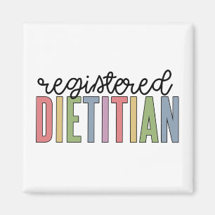 Aimant Cadeaux RD multicolores enregistrés