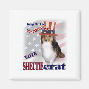 Aimant Cadeaux SHETLAND SHEEPDOG