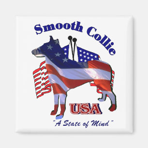 Aimant Cadeaux Smooth Collie