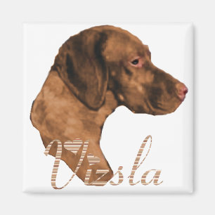 Aimant Cadeaux Vizsla Lovers