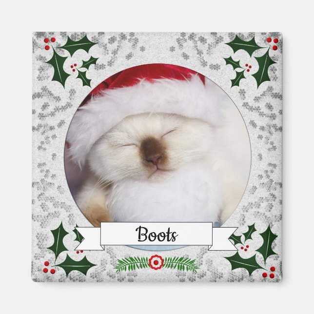 Aimant Cadre Holly Personnalisable Kitty (Devant)