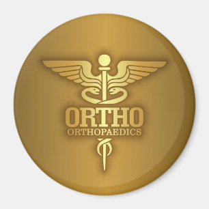 Aimant Caducée d'or (ORTHO)